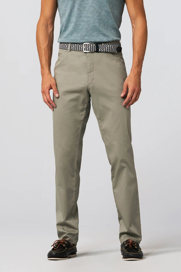 Meyer Chicago Perfect Fit Celery Chino