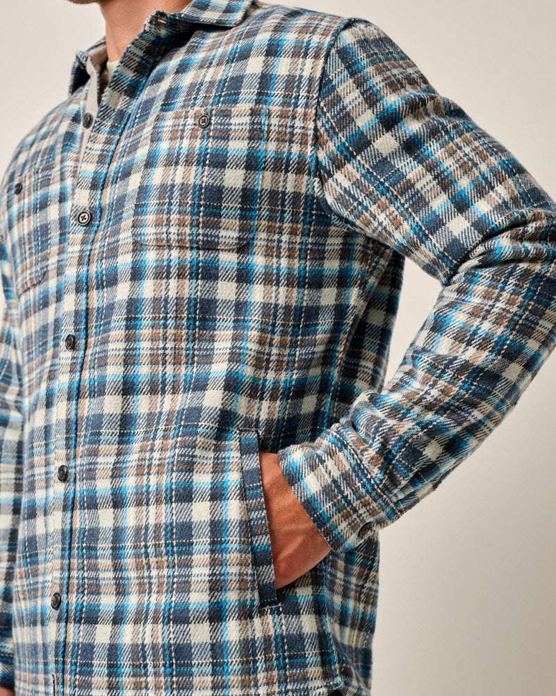 Johnnie O Opry Flannel Shacket