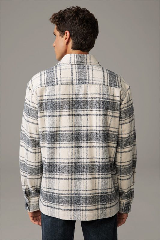 Strellson Nalon Plaid Shacket