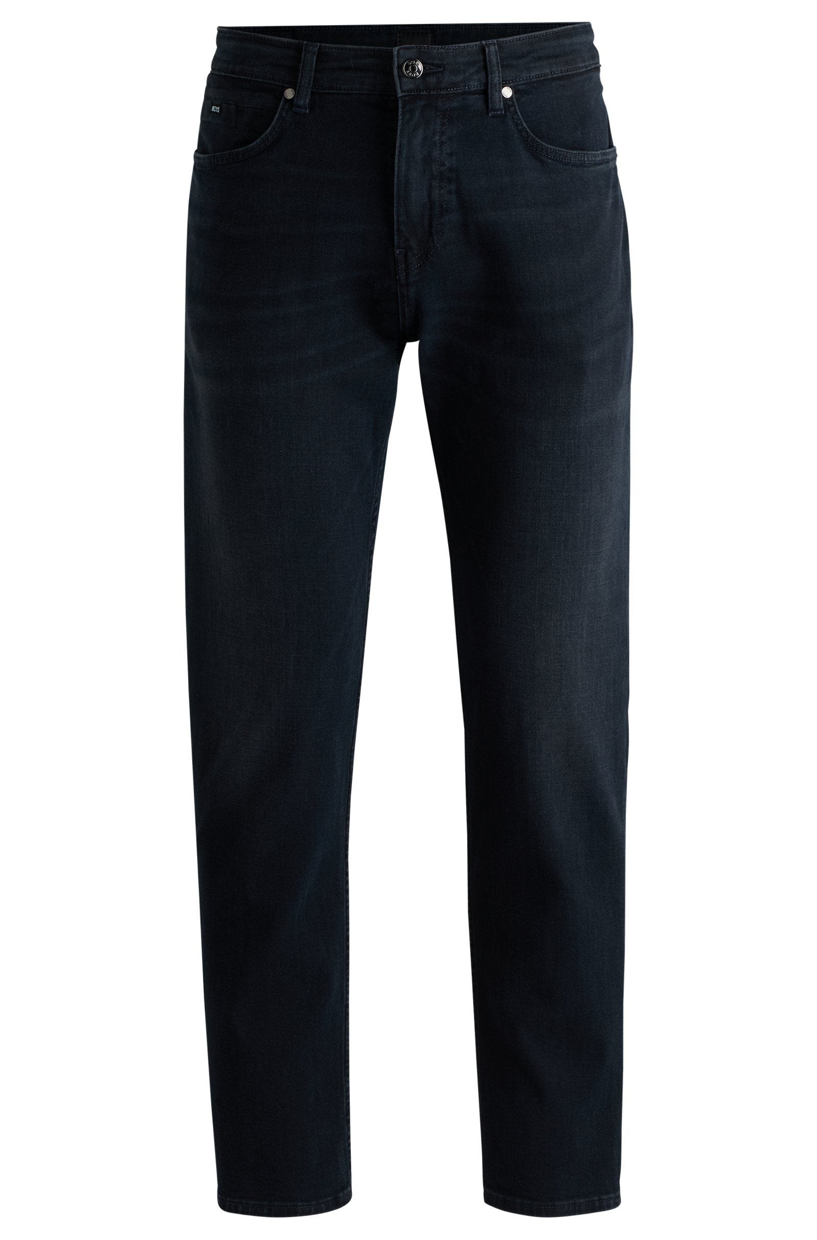 Jean Hugo Boss Maine3-20 à Carreaux - Coupe Régulière Jambe Droite - Neuf étiqueté
