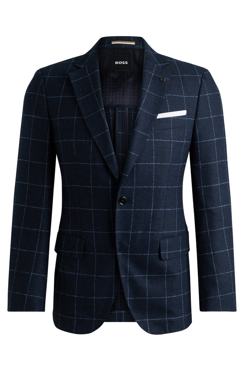 Hugo boss mens sports jacket best sale