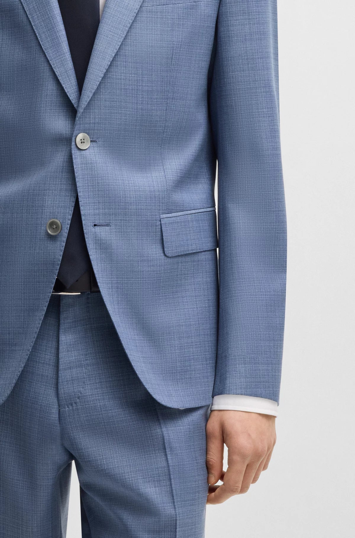 Hugo Boss Huge Light Blue Suit – Newman's Menswear