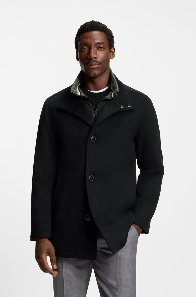 Hugo Boss Black Coxtan Top Coat