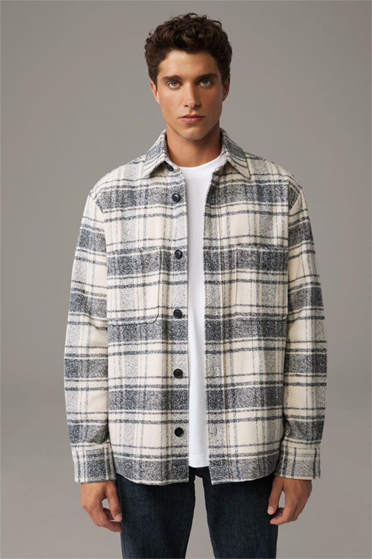 Strellson Nalon Plaid Shacket