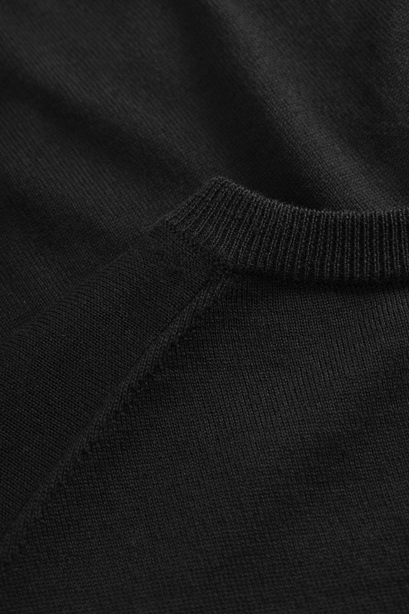 Strellson Black V Neck Sweater