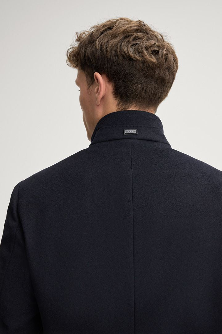 Joop Maron Navy Topcoat