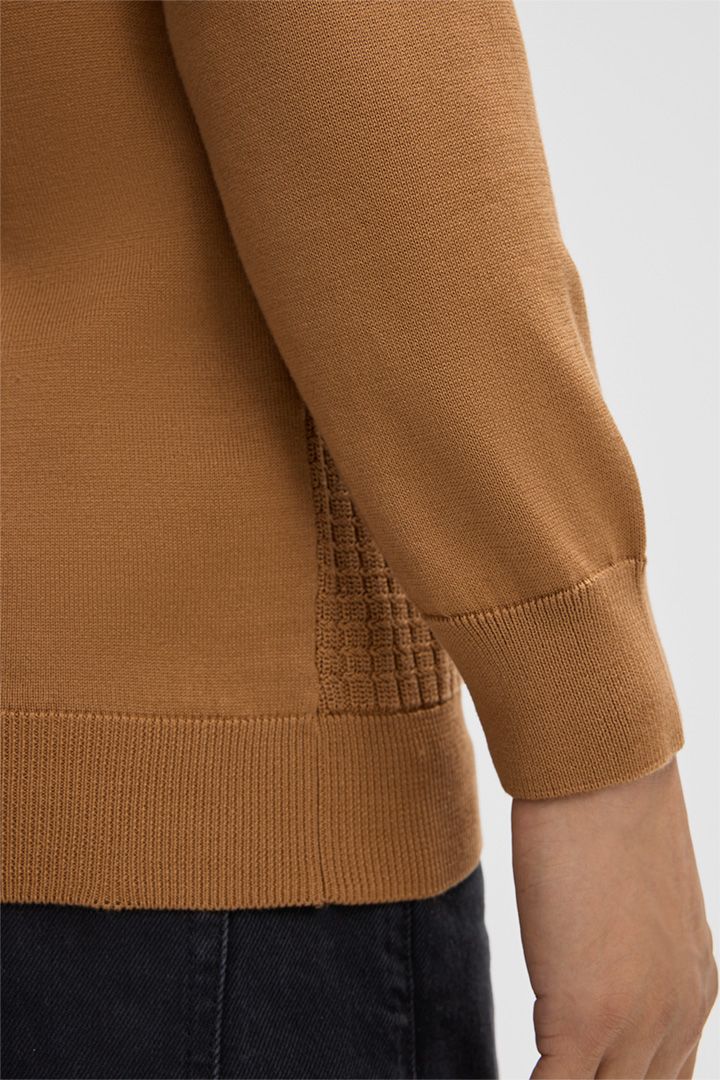 Strellson Adrian Tobacco Crew Neck Sweater