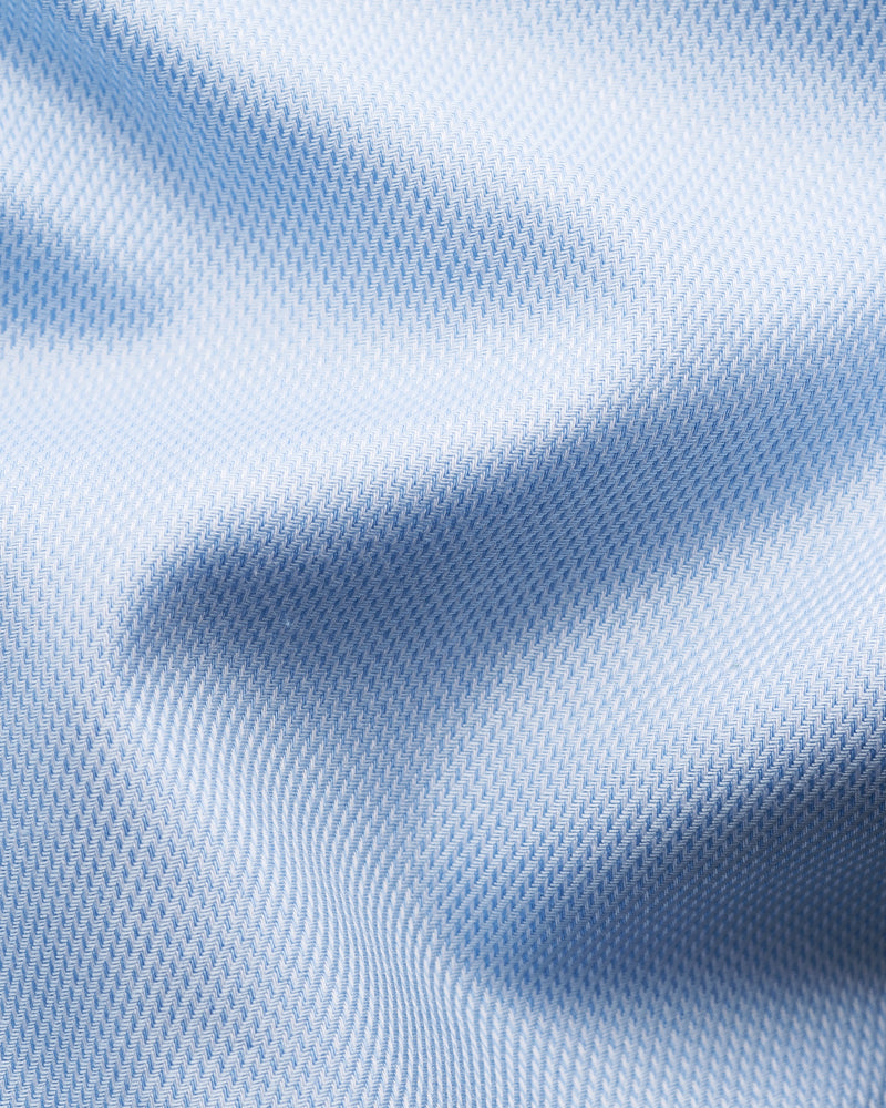 Eton Contemporary Fit Mid Blue Oxford Shirt