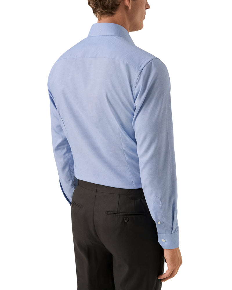 Eton Contemporary Fit Blue Oxford Shirt