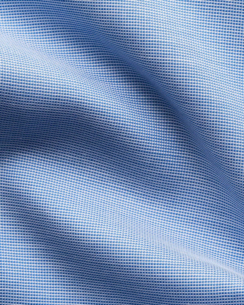 Eton Contemporary Fit Blue Oxford Shirt