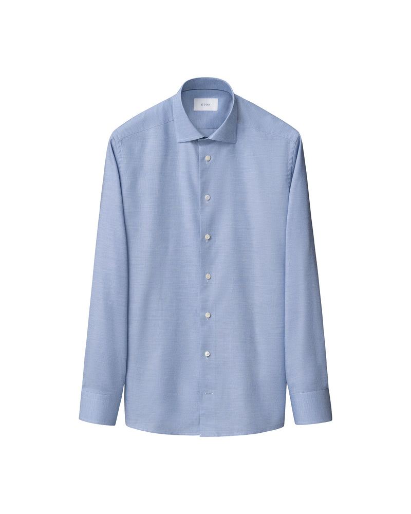 Eton Contemporary Fit Blue Oxford Shirt