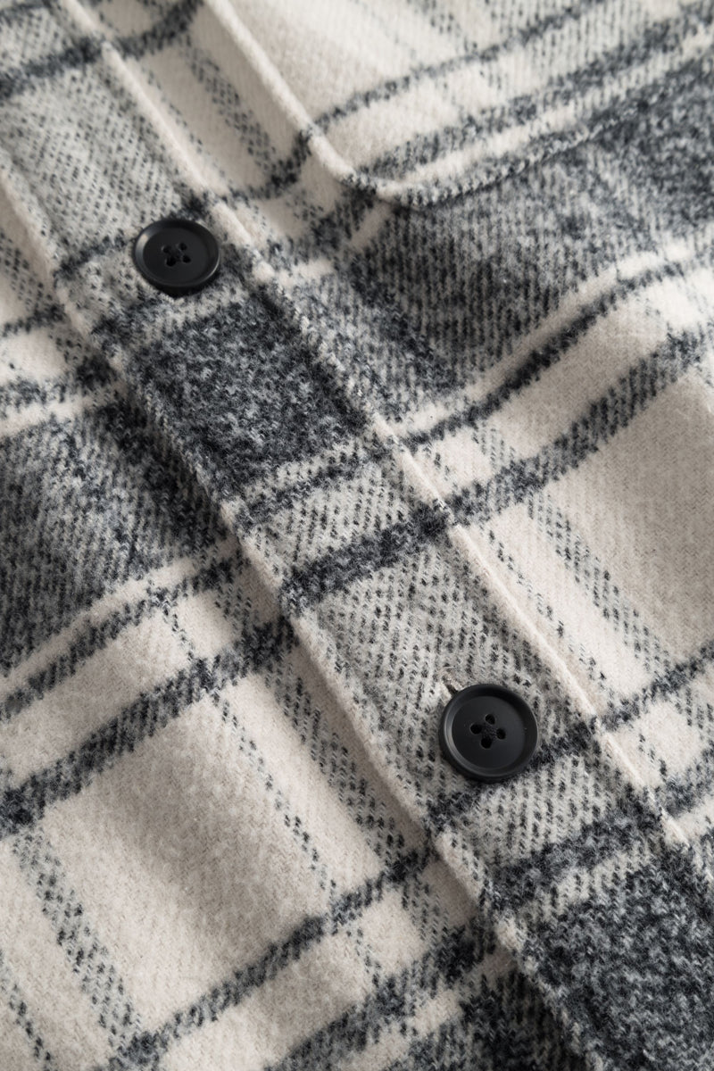 Strellson Nalon Plaid Shacket