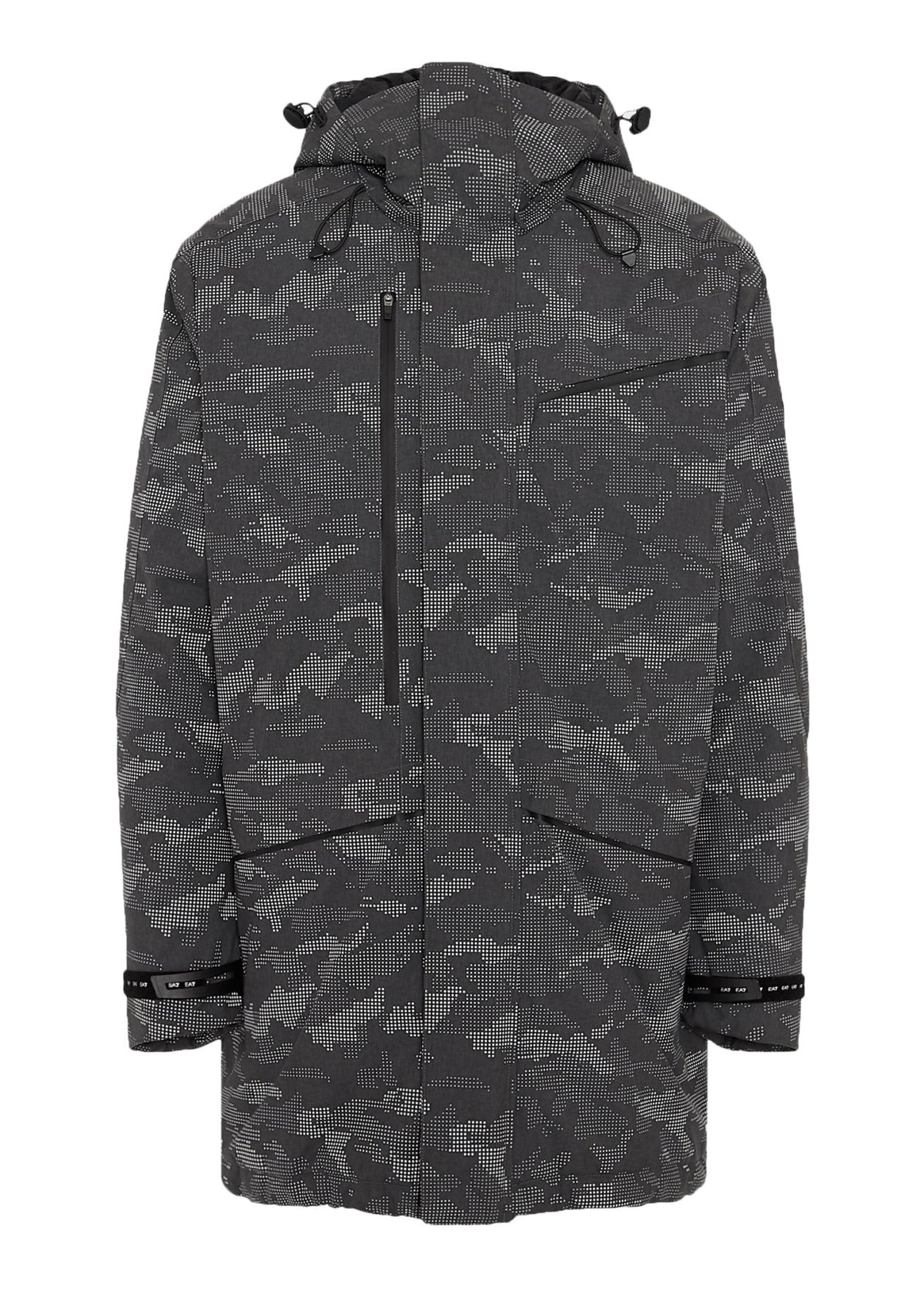 Ea7 camo jacket store