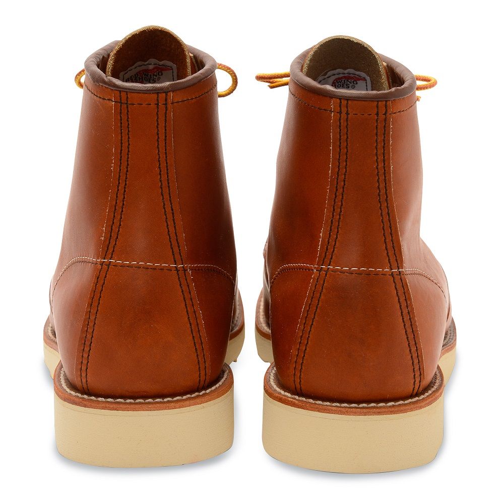 Red Wing Men's Classic Moc 875 Oro – Newman's Menswear