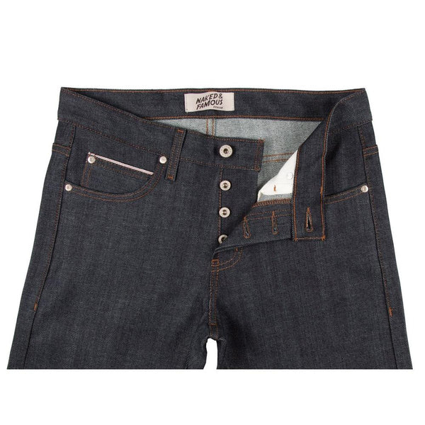 Naked & Famous Weird Guy Stretch Selvedge 12.5oz