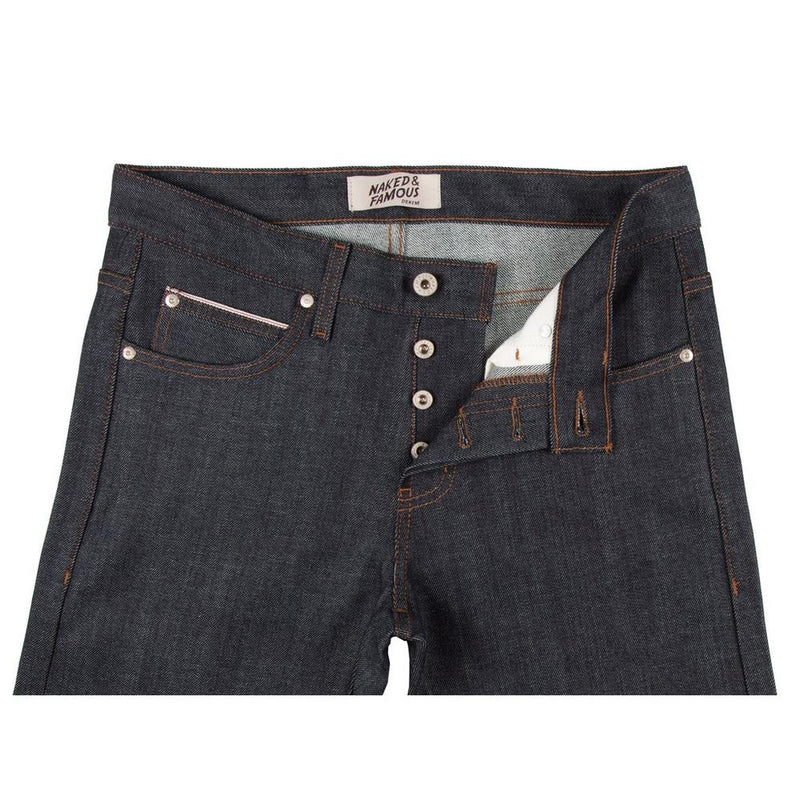 Naked & Famous Weird Guy Stretch Selvedge 12.5oz