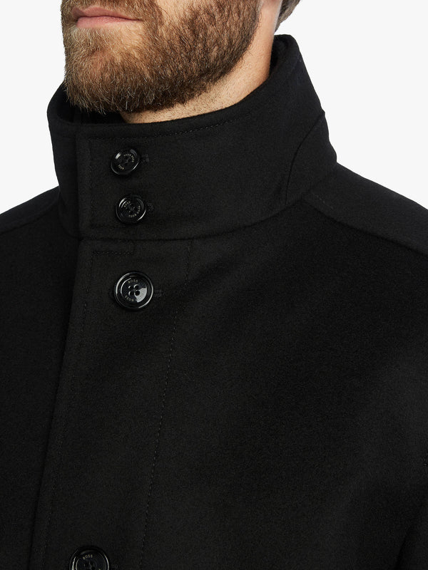 Hugo Boss Coxtan Coat Black