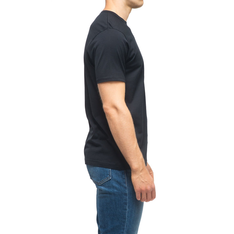 Sunspel Pima Cotton T-Shirt Black