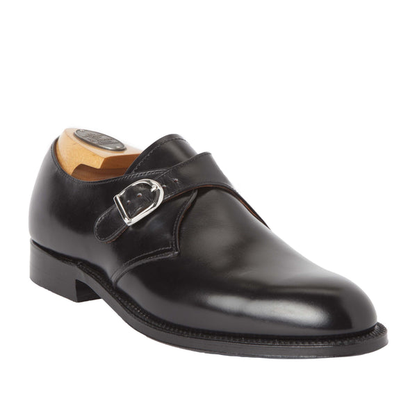 Alden Monk Strap in Black Calfskin 955 – Newman's Menswear