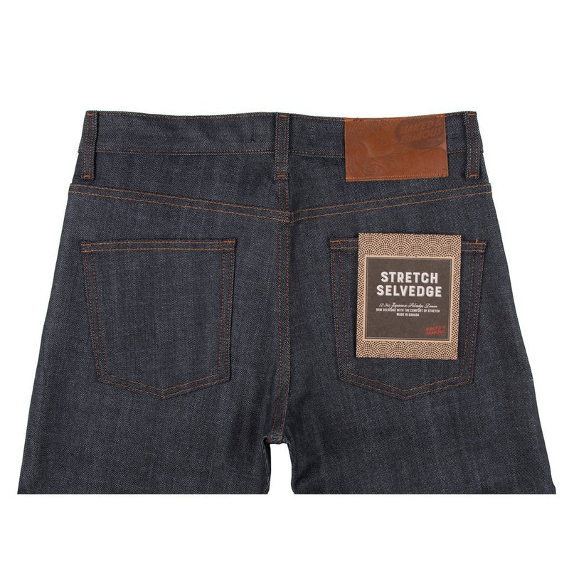 Naked & Famous Weird Guy Stretch Selvedge 12.5oz