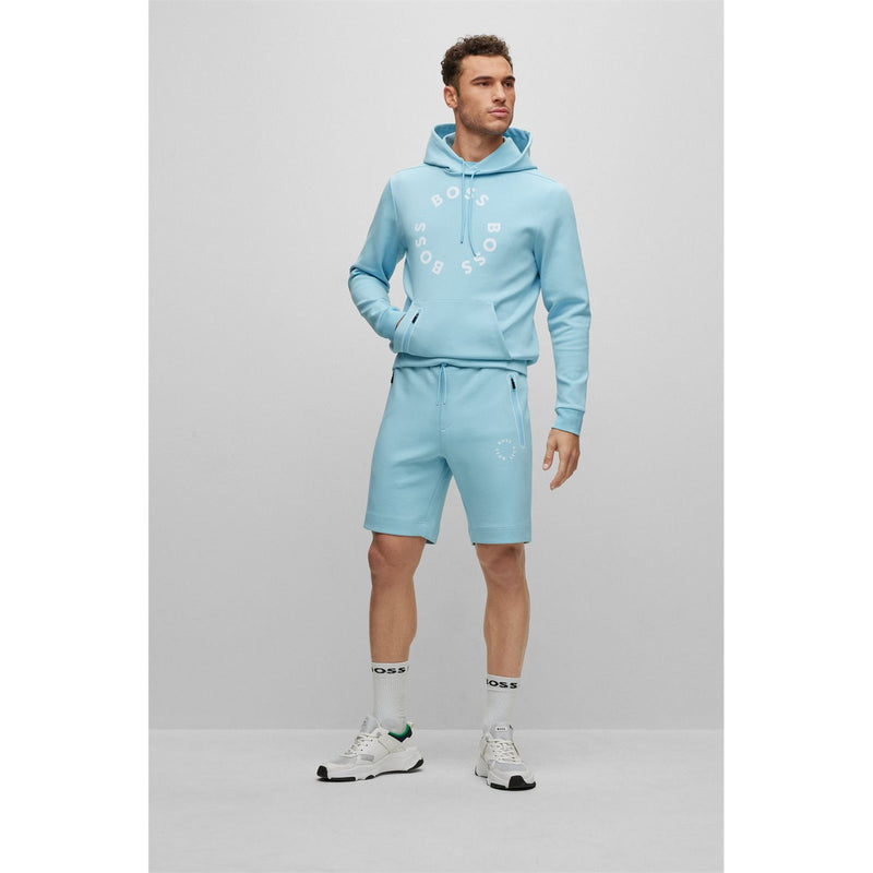 Hugo Boss Headio 2 Track Short Light Blue