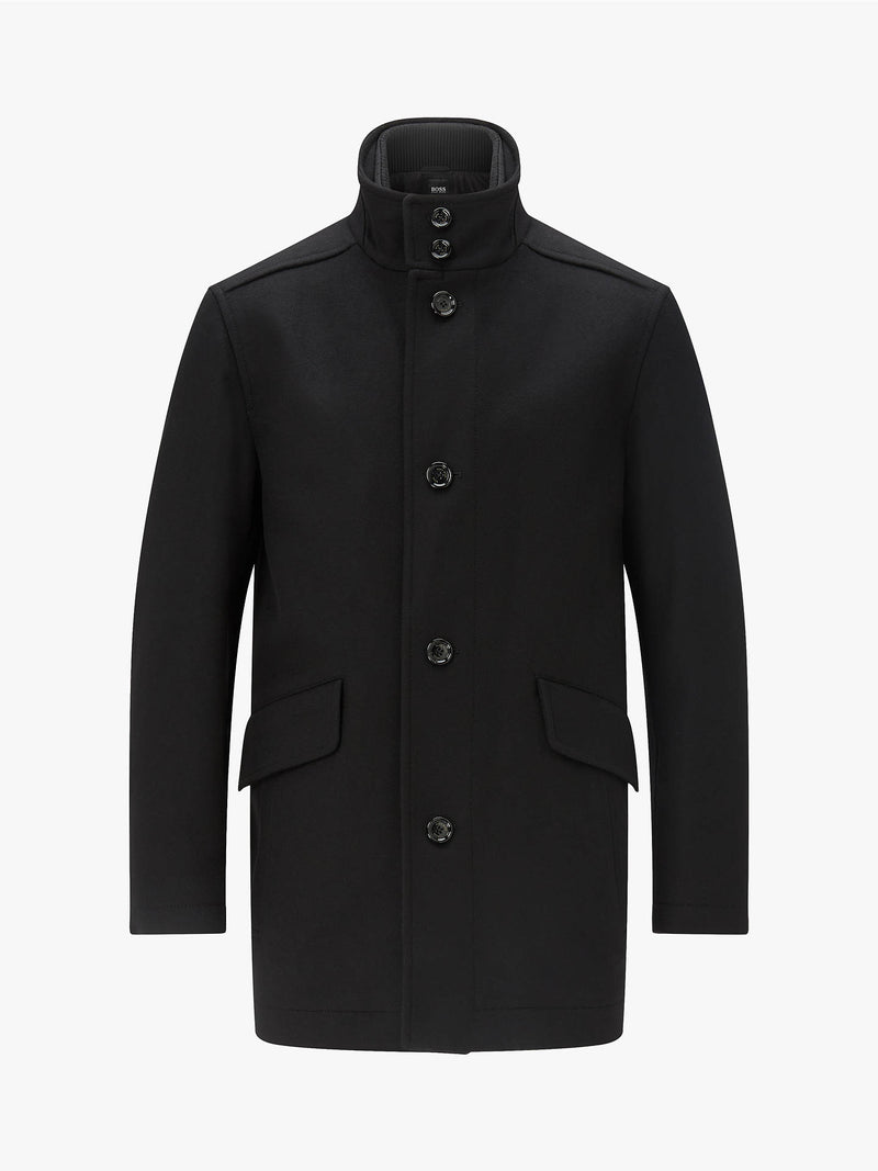 Hugo Boss Coxtan Coat Black
