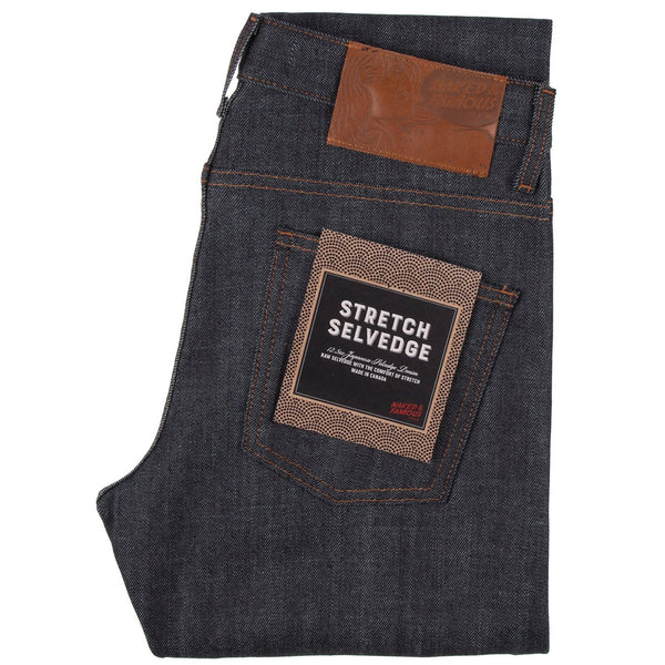 Naked & Famous Weird Guy Stretch Selvedge 12.5oz
