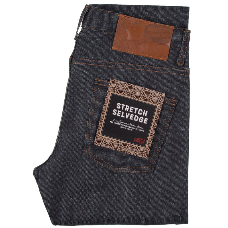 Naked & Famous Weird Guy Stretch Selvedge 12.5oz