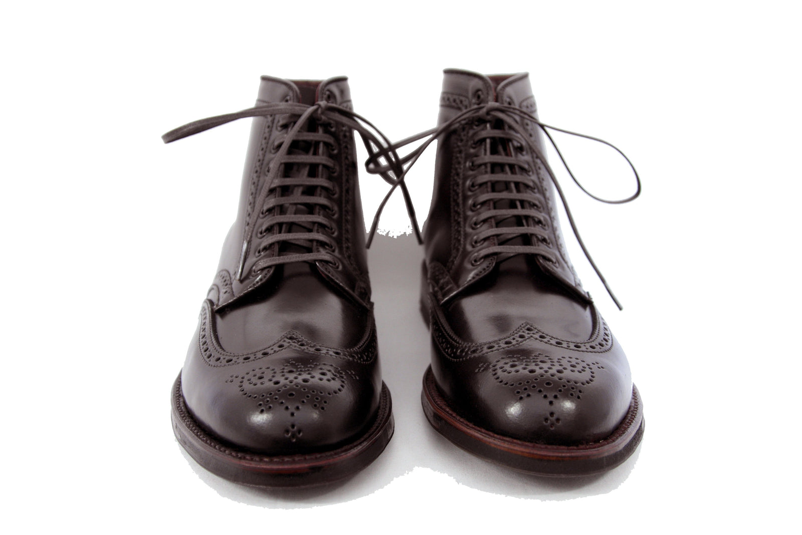 ALDEN×NATORIYA N2409L 8D ALDEN ARCH別注 CORDOVAN PLANE TOE BOOTS | ARCH アーチ
