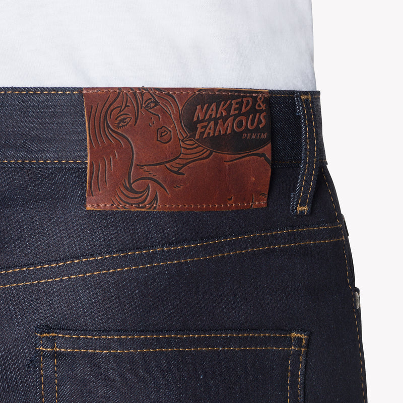 Naked & Famous Super Guy Nightshade Stretch Selvedge