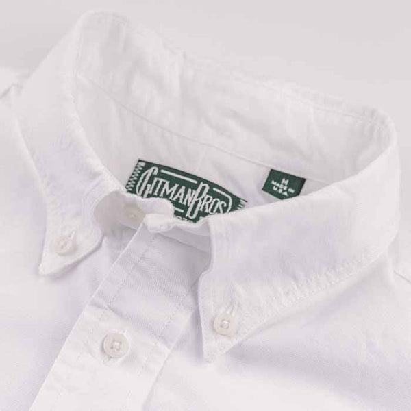 Gitman Vintage White Oxford Button Down Shirt
