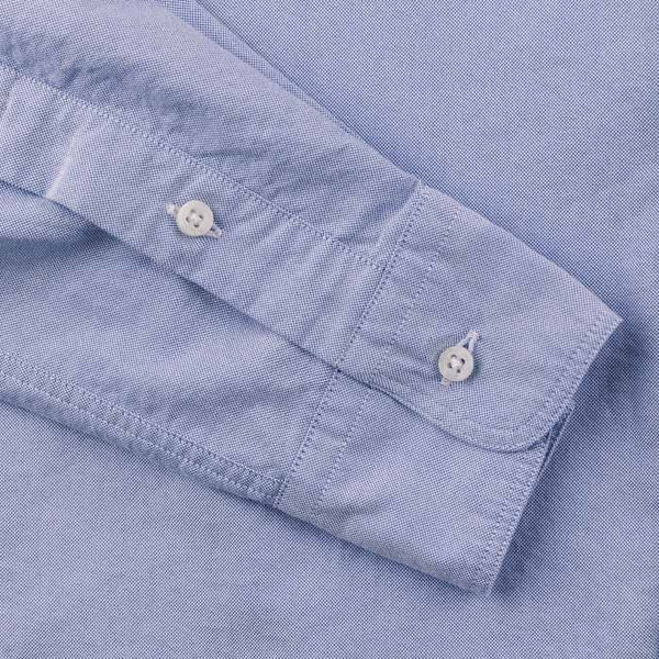 Gitman Vintage Blue Oxford Button Down Shirt