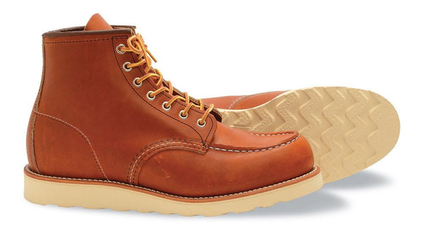 Red Wing Men's Classic Moc 875 Oro