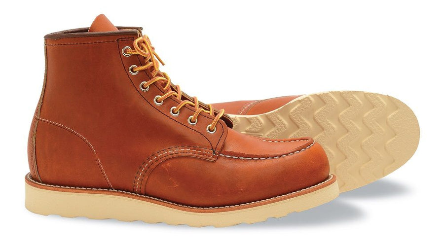 靴 RED WING SHOES 875 Red Wing Men's Classic Moc 875 Oro – Newman's Menswear