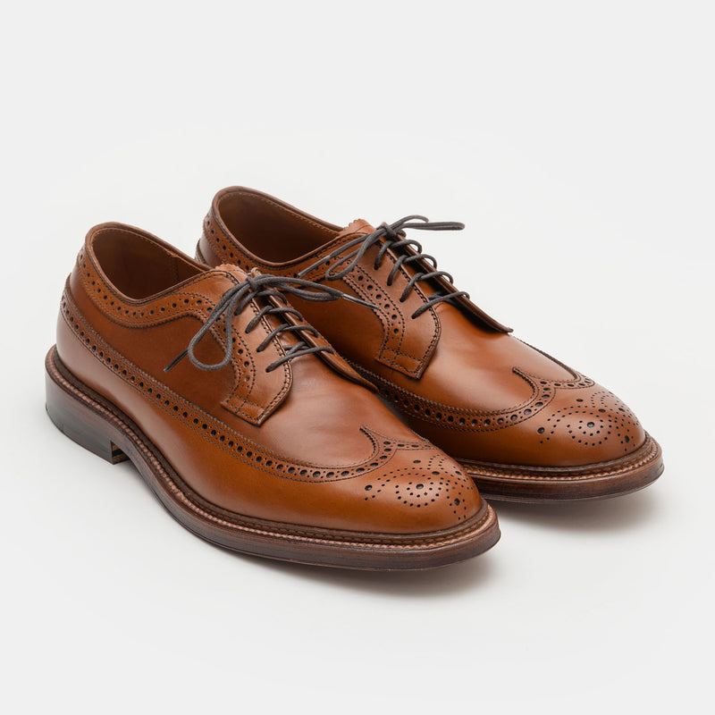 Alden Longwing 979 in Burnished Tan Calf