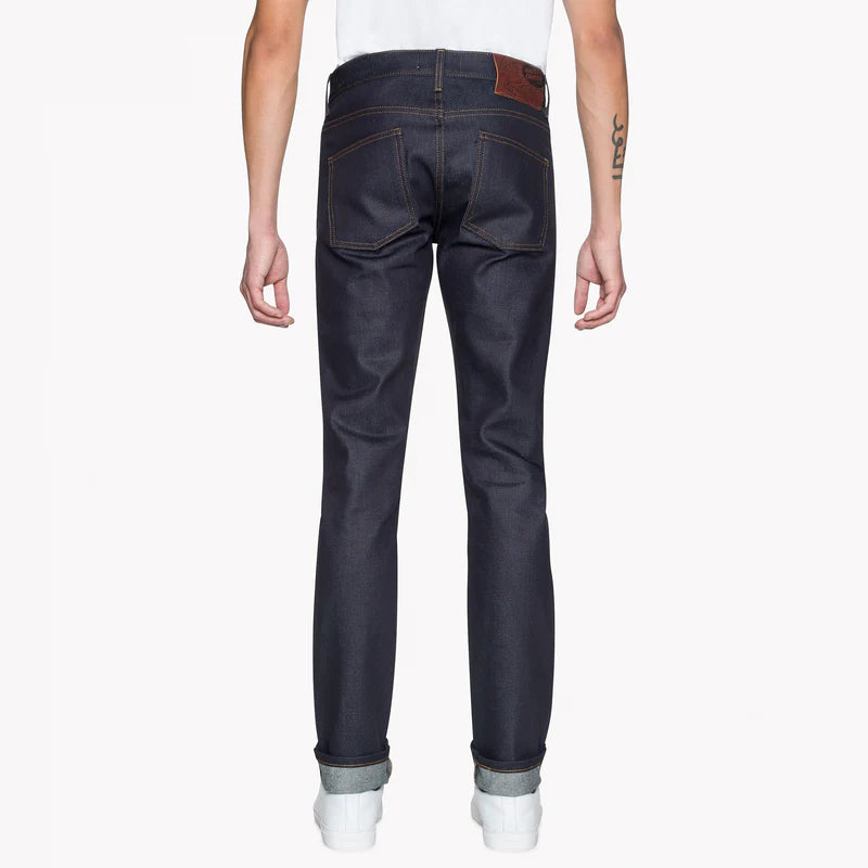 Naked & Famous Super Guy Nightshade Stretch Selvedge