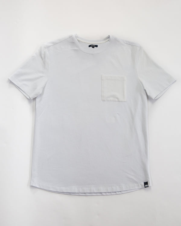 Benson Long Beach T-Shirt White