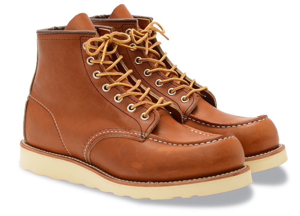Red Wing Men's Classic Moc 875 Oro – Newman's Menswear