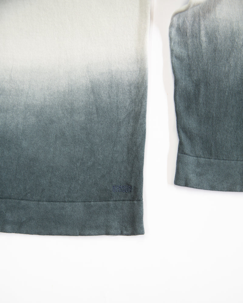 Benson Sante Fe Dip Dye Sweater Indigo