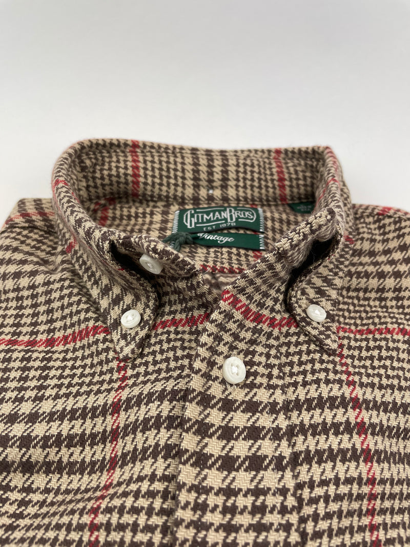 Gitman Vintage Heavy Weight Country Plaid Button Down Shirt