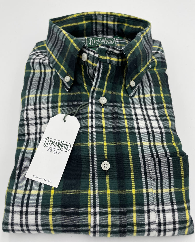 Gitman Vintage Daywatch Tartan Flannel