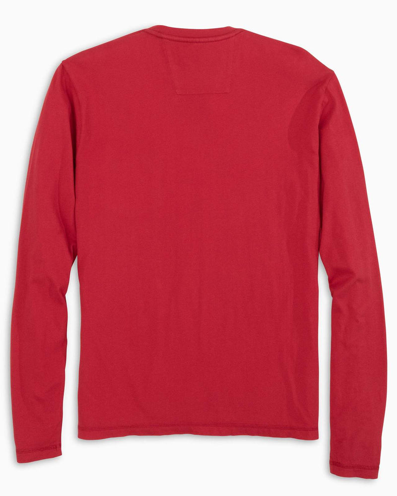 Johnnie O Brennan Long Sleeve T-Shirt Crimson