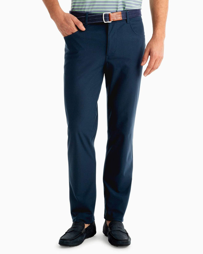 Johnnie O Cross Country PREP-FORMANCE Pant High Tide