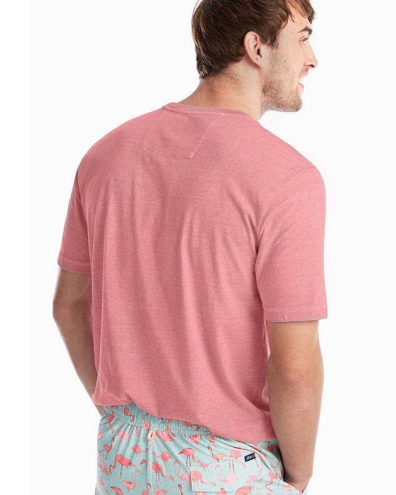 Johnnie O Dale Short Sleeve T-Shirt Malibu Red – Newman's Menswear
