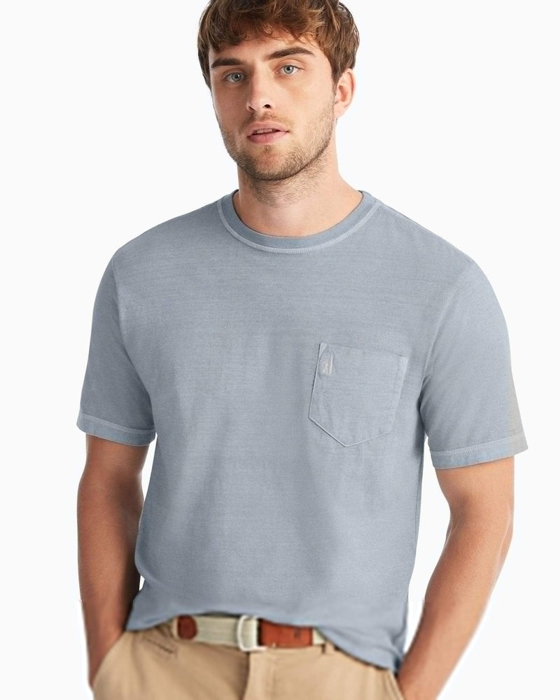 Johnnie O Dale Short Sleeve T-Shirt Steel