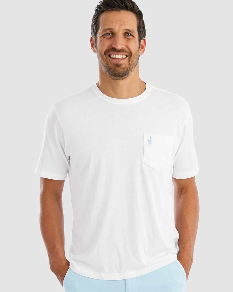 Johnnie O Dale Short Sleeve T-Shirt White