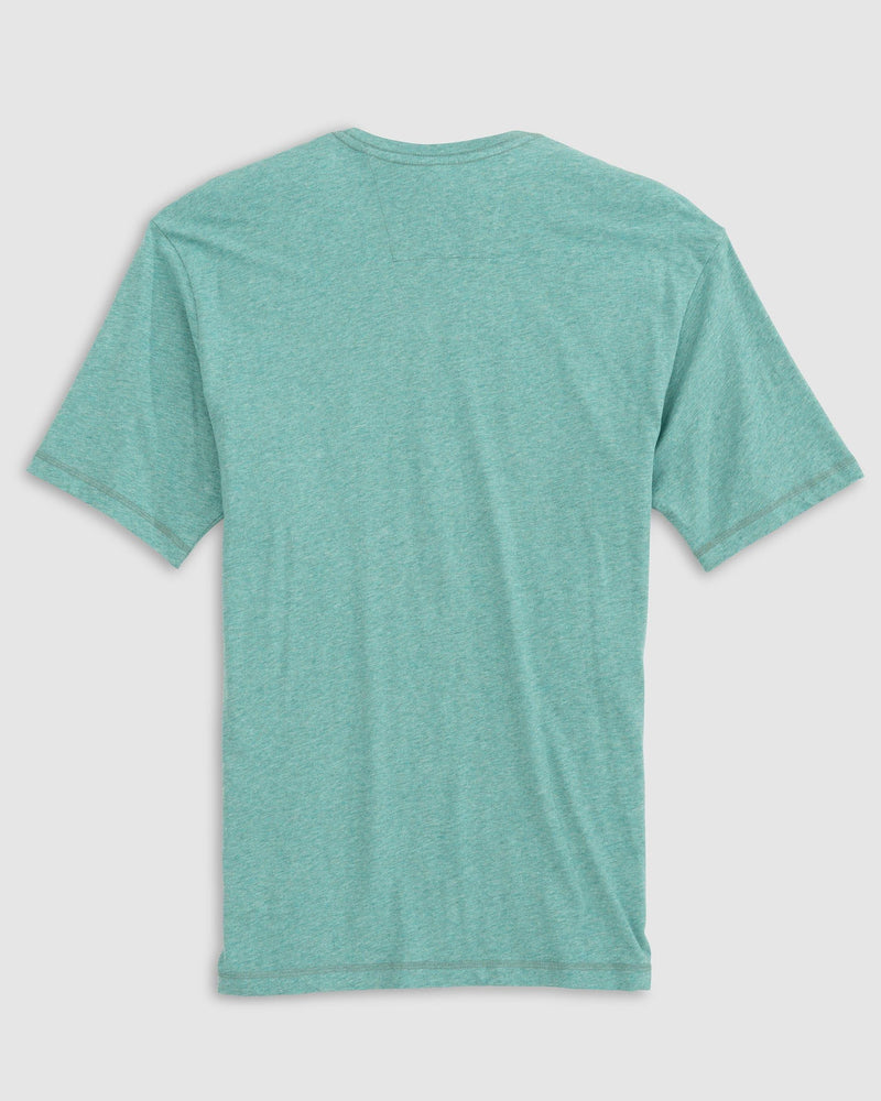 Johnnie O Heathered Dale Short Sleeve T-Shirt Seaglass