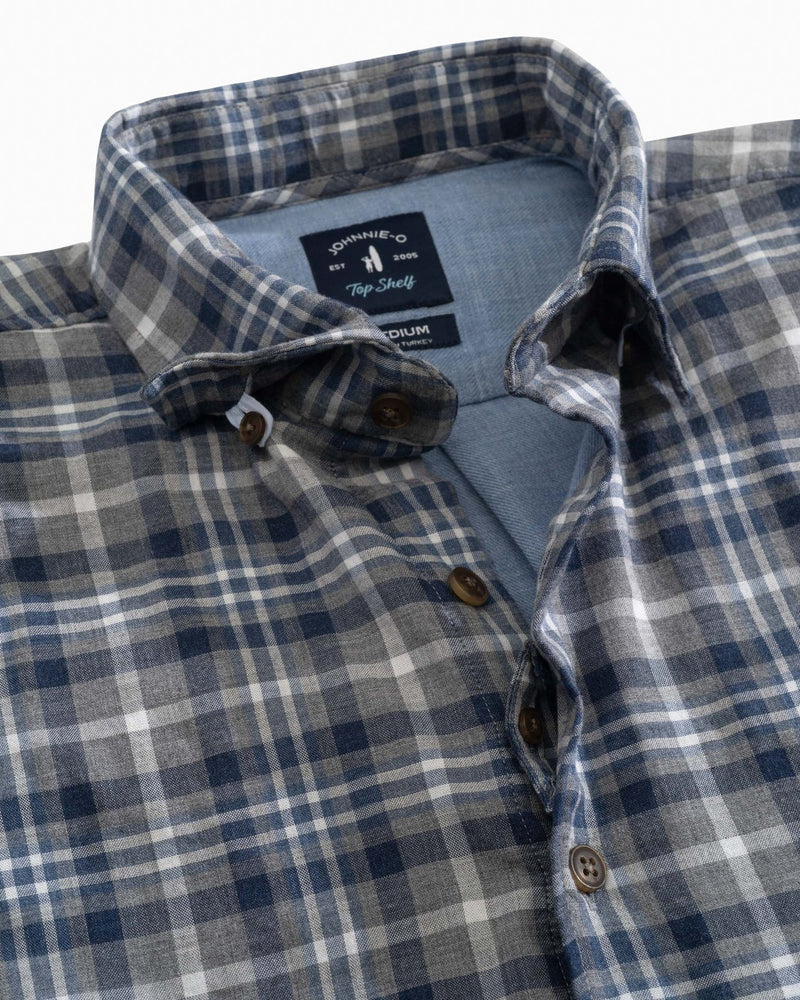 Johnnie O Lester Top Shelf Shirt Twilight