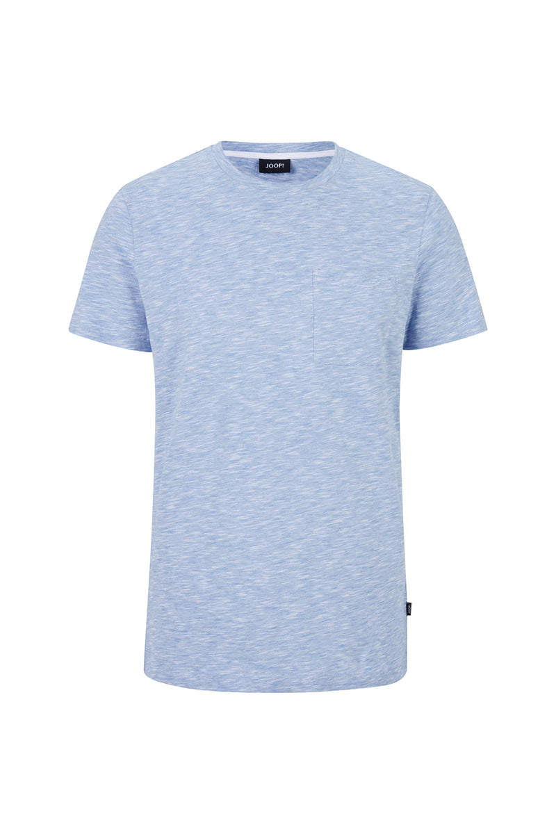 Joop Slub Weave T-Shirt Sky Blue