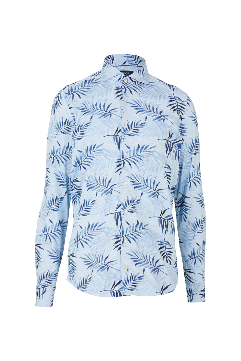 Joop Pejos-J Slim Fit Floral Jersey Knit Shirt